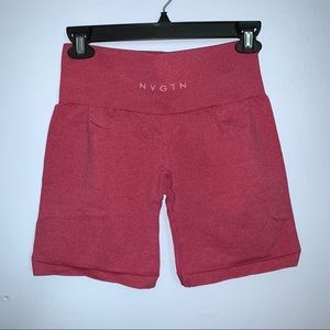 NWOT NVGTN Crimson Pro Shorts